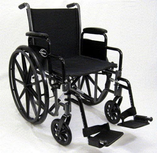Karman Healthcare LT-700T Detachable Flip Back- Desk Armrests- Same As Above. by Karman