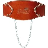 Schiek Leather Dip Belt - Weight Lifting Belt