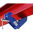 TOUGHER Beam Clamp, 4400lbs/2ton Capacity I Beam Lifting Clamp 3Inch-9Inch Opening Flange Width Range Beam Clamp for Lifting Rigging
