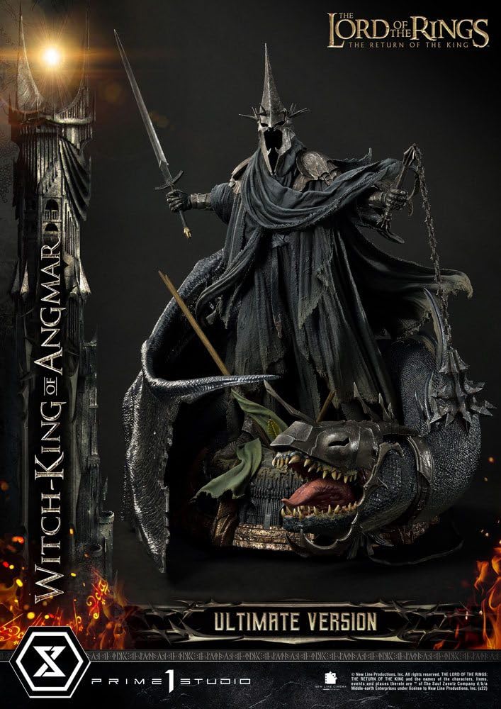 Prime 1 Studio Der Herr der Ringe Figur 1/4 The Witch King of Angmar Ultimate Version 70 cm