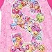 Shopkins Girls Shopkins S Print T-Shirt Size 4