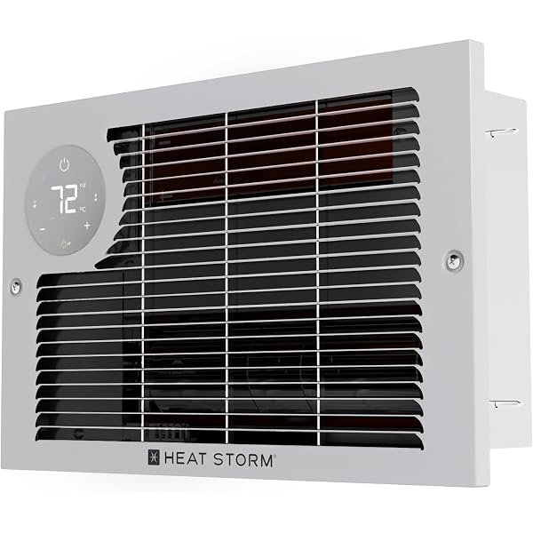 Heat Storm 1500 Watt Electric In-Wall Heater with WIFI - Amazon.com