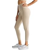 Orolay High Compression Leggings for Women, 7/8 Length Sculpting Workout Yoga Pants, Squat Proof Support Leggings