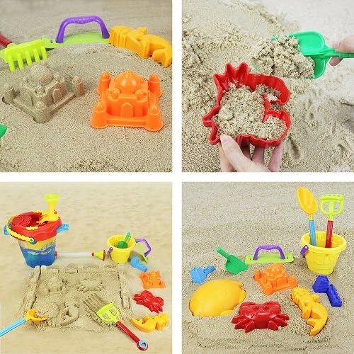 beach bucket with sprinkler hose