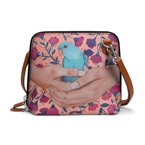 DailyObjects Trapeze Sling Crossbody Bag For Women And Girls- Multicolour