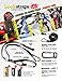 Lockstraps 801 Locking Carabiner, Black
