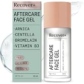 Arnica Face Gel for Cosmetic Aftercare Lightweight Botanical Recovery Serum | Bromelain, Centella &amp; Vitamin B3 Infused &mdash; Calms Skin After Microneedling, Fillers, Facials &amp; IPL, Fast-Absorbing, 1 fl oz