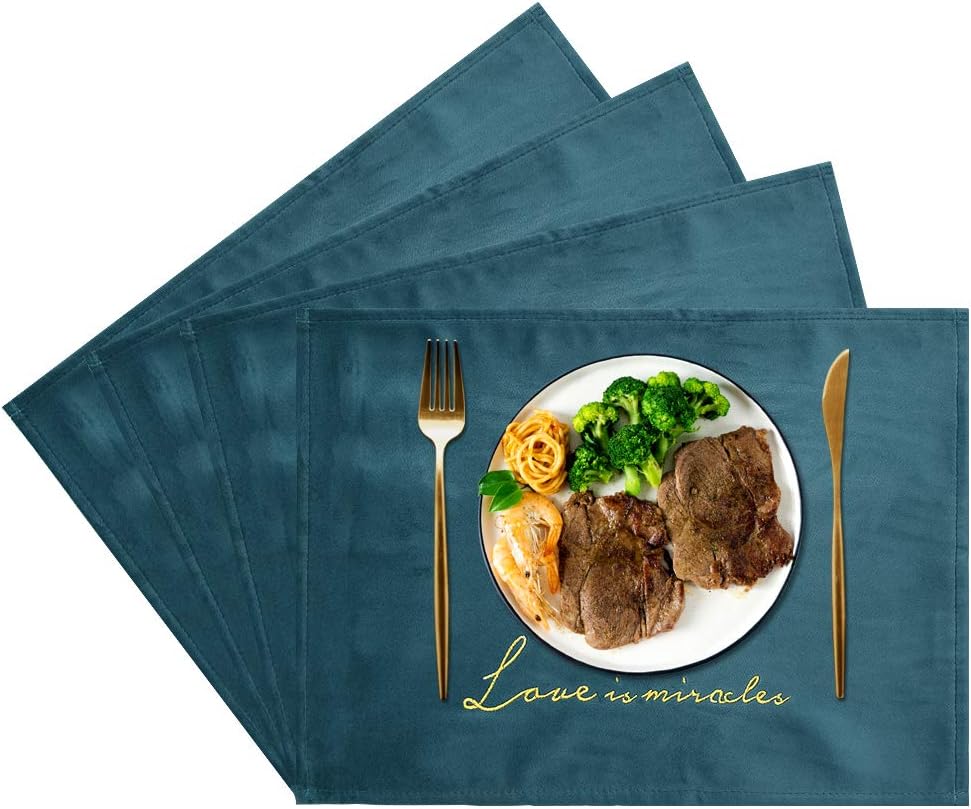 Best Formal Placemats For Dining Table