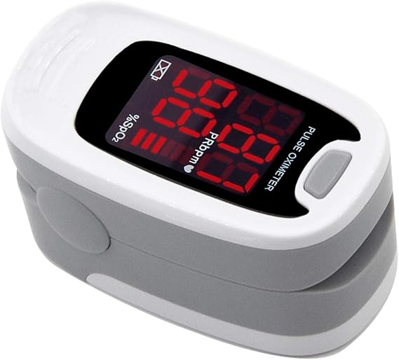 CONTEC MED LED CMS50M Pulse Oximeter, Blood Oxygen