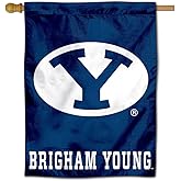 Brigham Young Cougars House Flag Banner