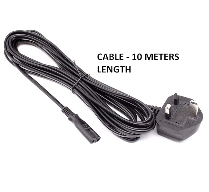AJParts UK Mains Power Lead Cable for Canon Pixma MG2250 MG2440