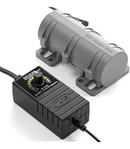 3800RPM Electric Motor, Vibration Motor DC 12V Vibrating Motor 10W