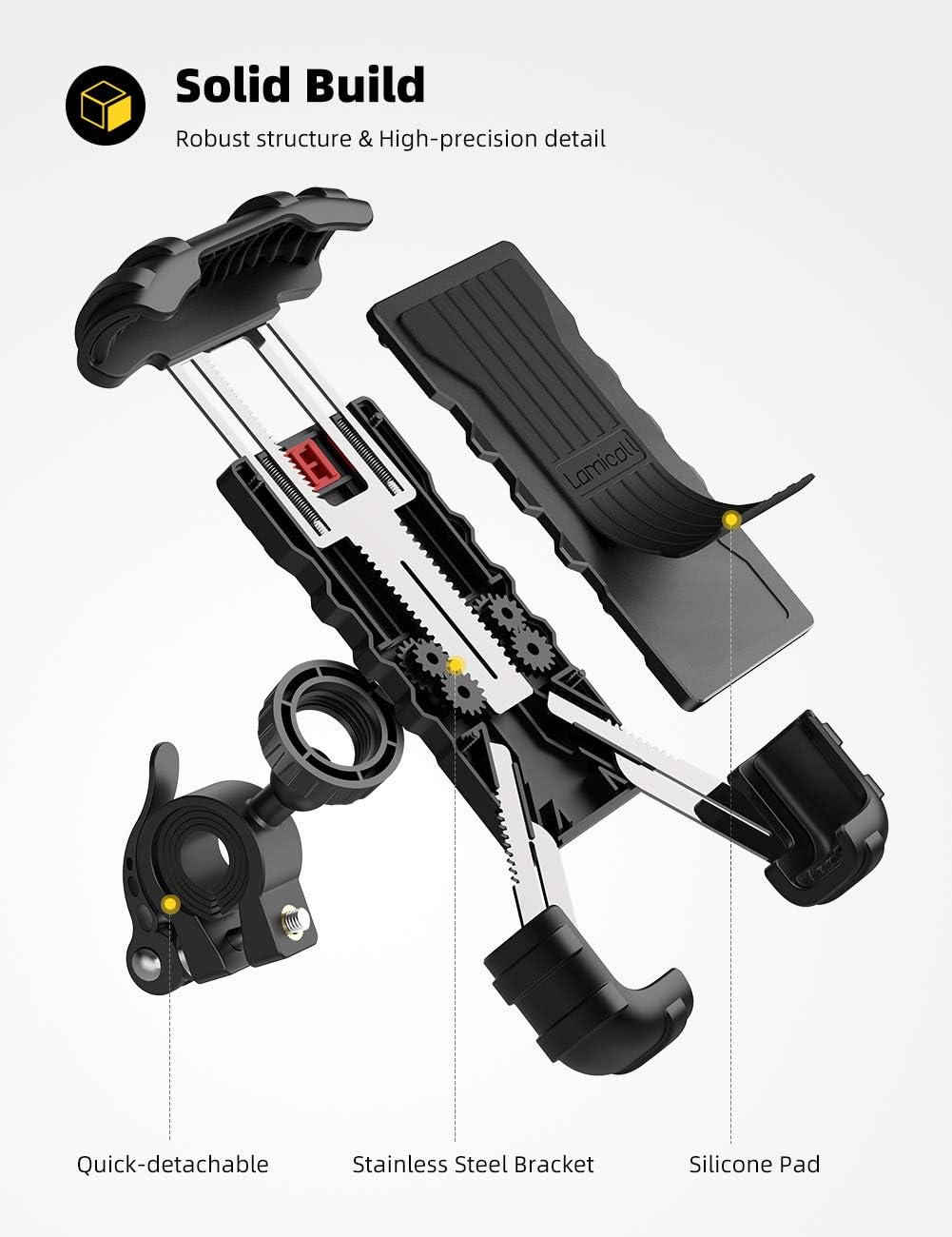 handyhalter für fahrrad für s10 plus