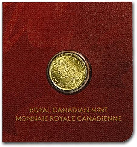 1 gram Gold Maple Leaf - Maplegram 25™ (In Asian Themed Assay)