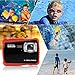 Underwater Camera for Kids, CrazyFire 12MP HD Waterproof Digital Camera Children Birthday Gift, 2.0 Inch LCD Display, 8X Digital Zoom with 8G SD Card and Floating Wrist Strap
