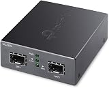 TP-Link MC230L Gigabit SFP to SFP Fiber Media Converter Plug Play Durable view 1