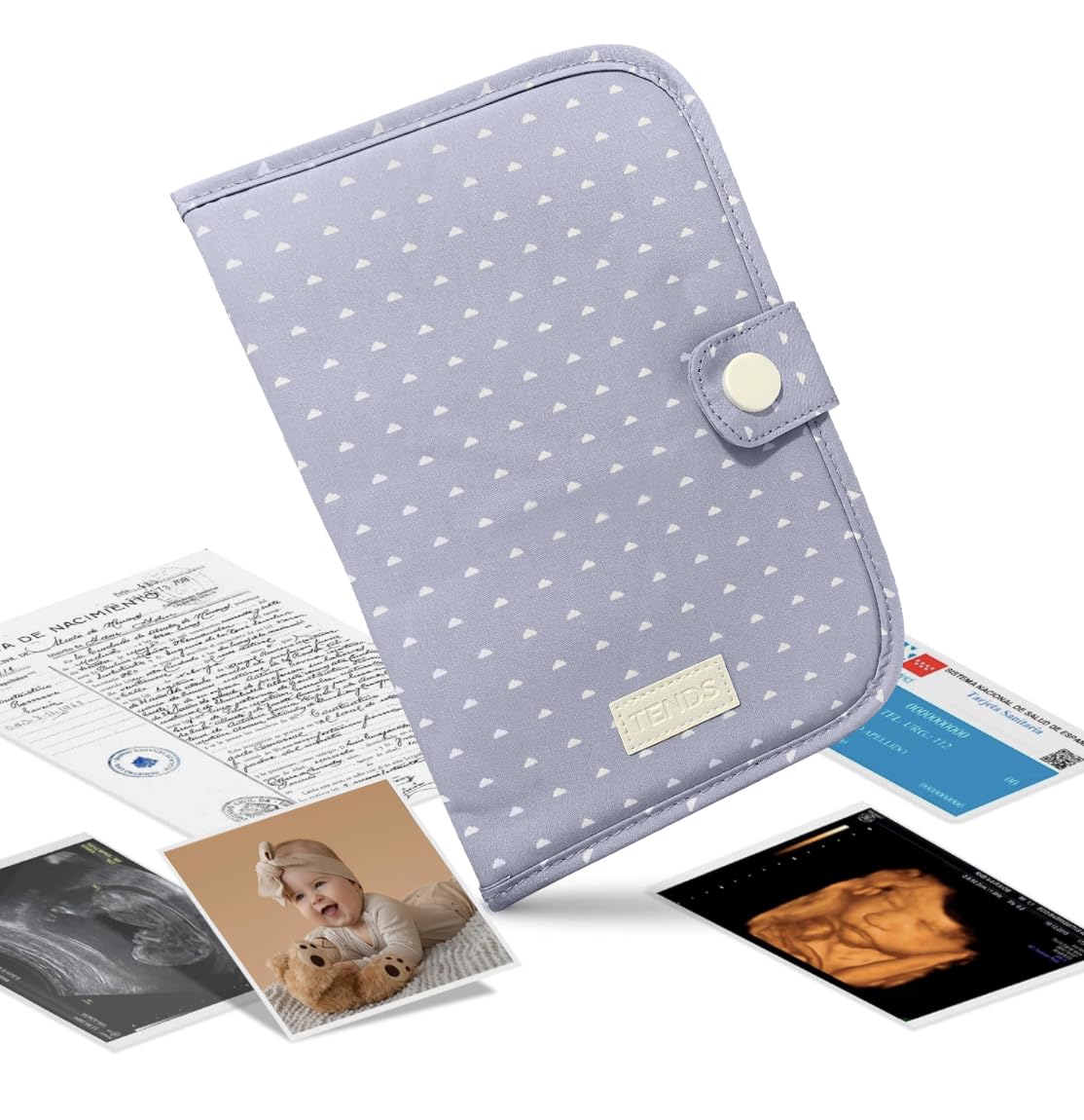 Maternity Log Protective Cover for Optimal Protection Maternity Log Case in Stylish Design Cover Maternity Log Long Lasting Maternity Log Covers for Expecting Mothers — image 1