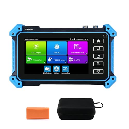Ip Tester Machine 7 Inch IP Tester CCTV Tester Monitor IP HD TVI Analog Cameras Testing ...