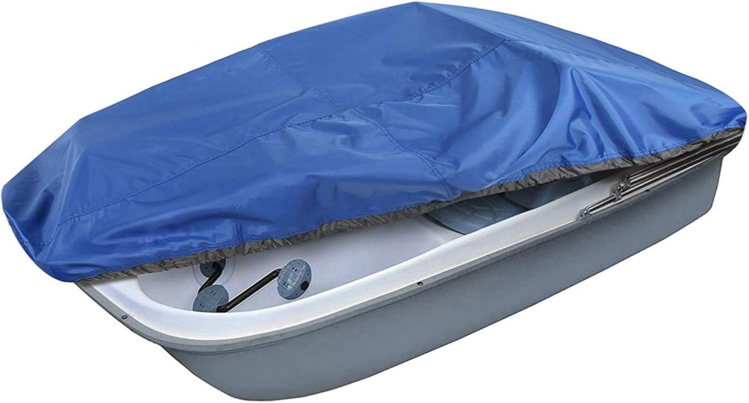 Pedal Boat Cover 5 Person, Pedal Boat Cover Sun Dolphin Waterproof And