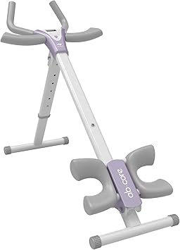 Amazon Leike Fitness 折り畳み式腹筋マシーン 腹筋器具 フィットネス腹筋運動 腹筋トレーニング 全身トレーニングマシン 筋トレ マシーン 高さ調節可能 ダイエット器具 腹筋 太もも 室内用 有酸素運動 モニター付き Leikefitness レッグスライダー