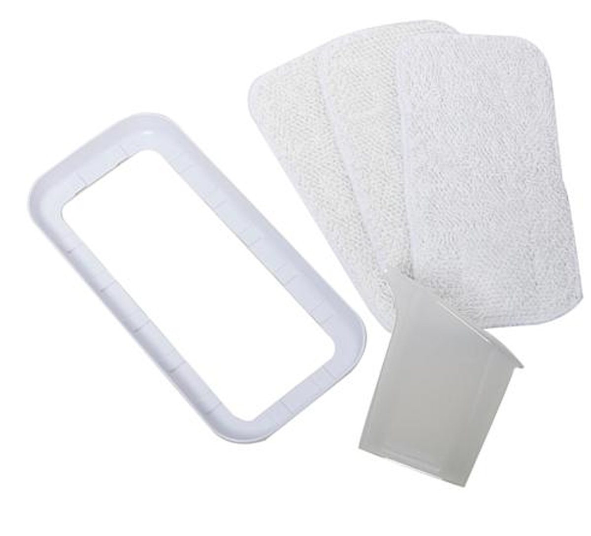 Sienna SSM3006 Luna Steam Mop, Carpet Glider, 2 Eco Microfiber Pads