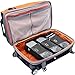 eBags Slim Packing Cubes - 3pc Set (Titanium)