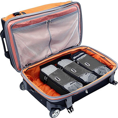 eBags Slim Packing Cubes 3pc Set (Titanium) Pricepulse