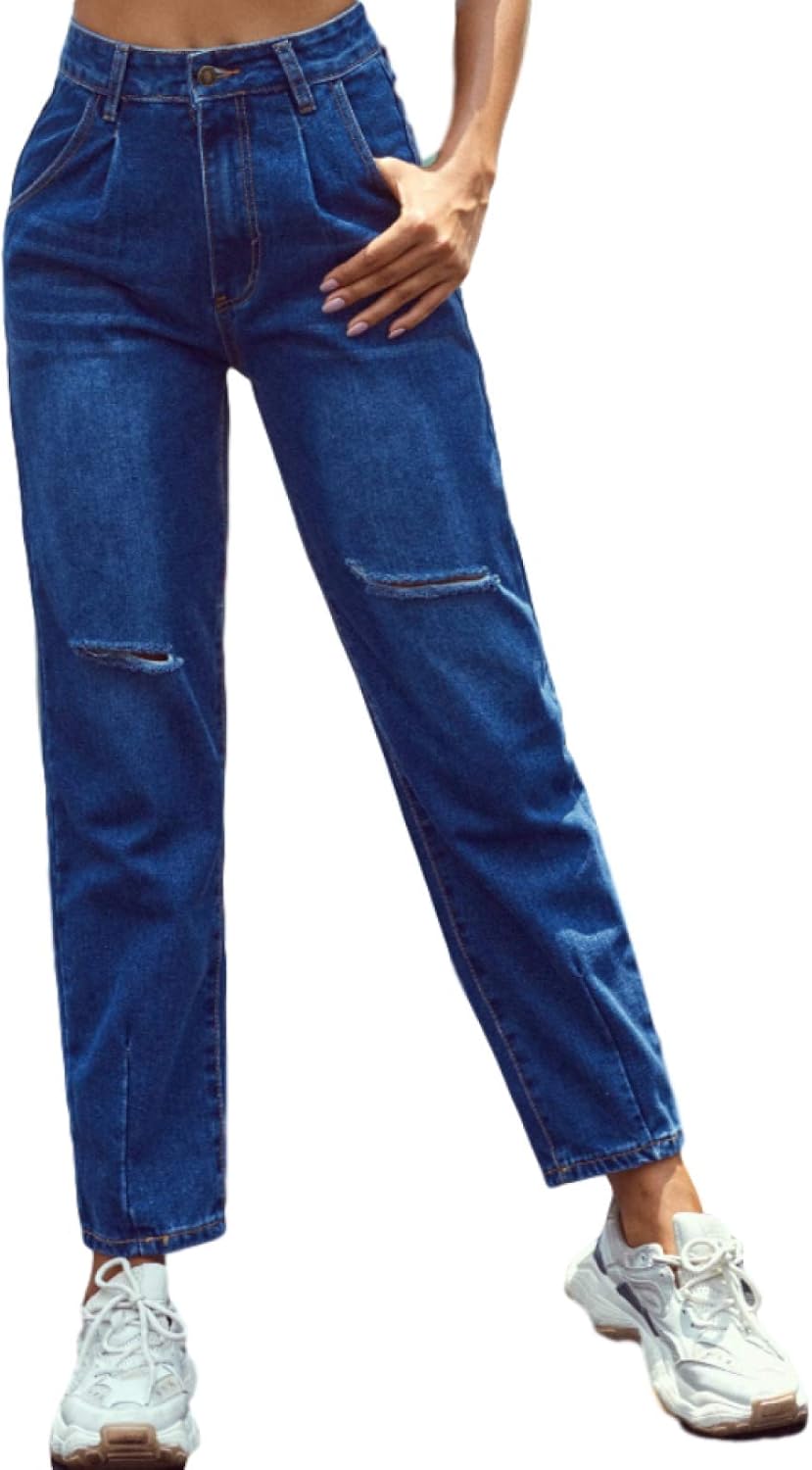 Jeans Premaman Poshglam - Vita Alta, Comodi Elasticizzati, Taglie S-XXL - Foto 3