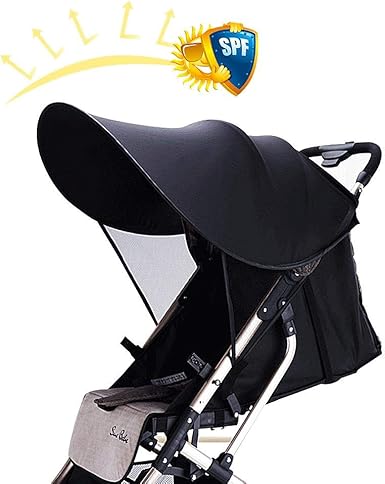 spf stroller cover
