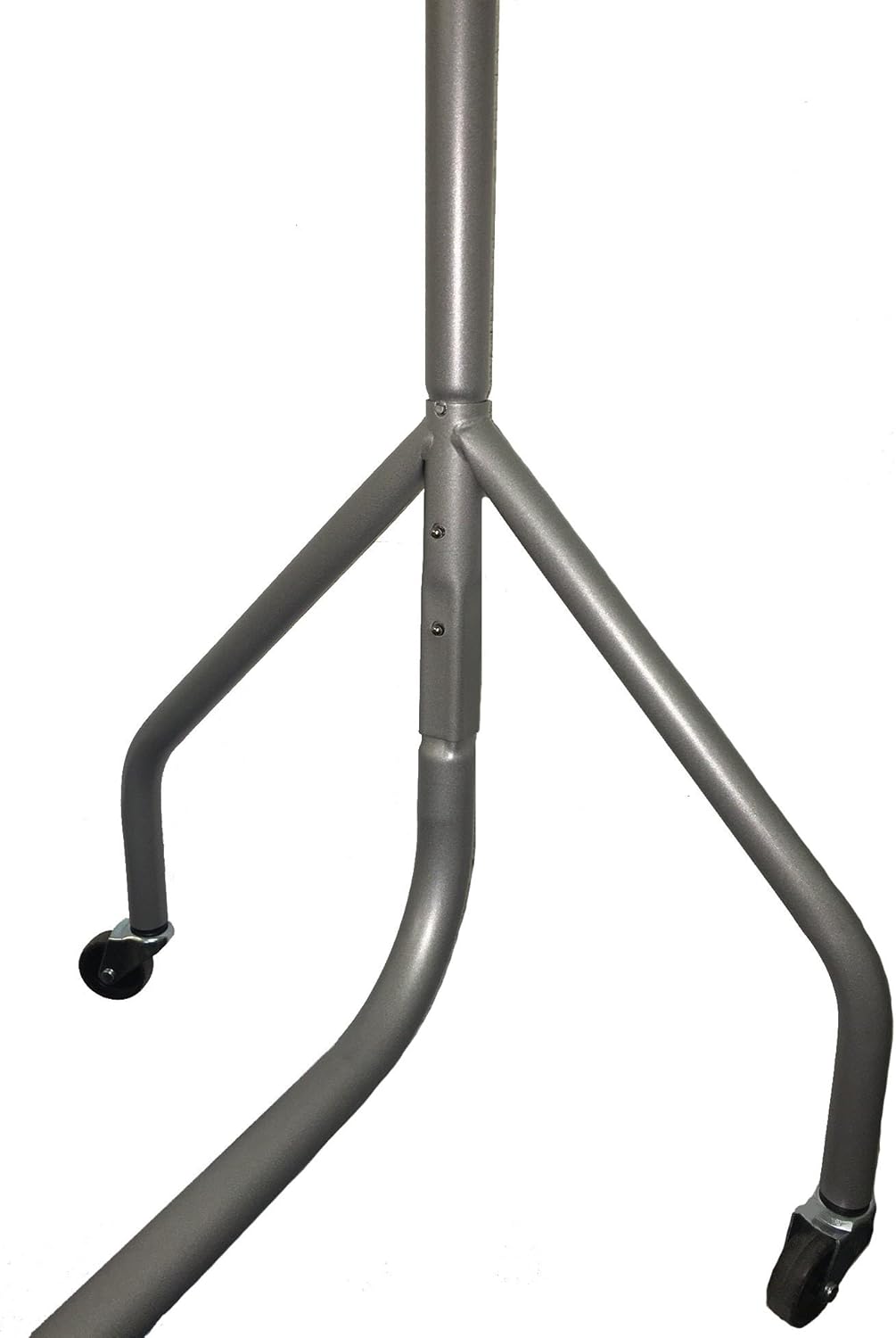 The Shopfitting Shop HEAVY DUTY SILVER GREY Clothes Rail 6ft Long x 5ft High Garment Storage