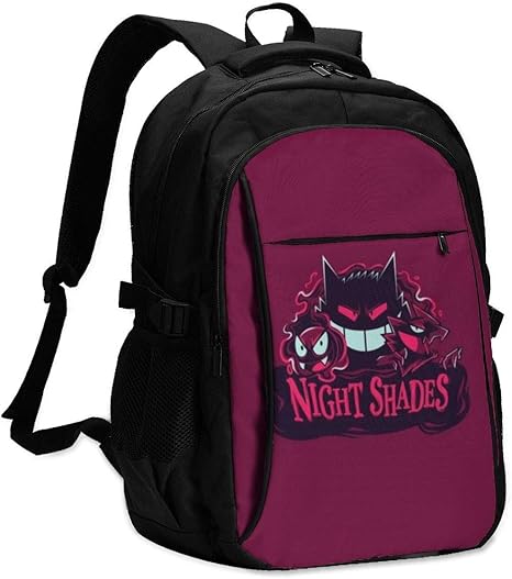 Amazon Co Jp ゲンガー ラップトップバックパック Usb充電ポート 撥水加工 スクールリュックサック 13 16インチ ラップトップ に適合 Home Kitchen