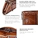 SAMANIJA Genuine Leather Bifold Men's Wallet