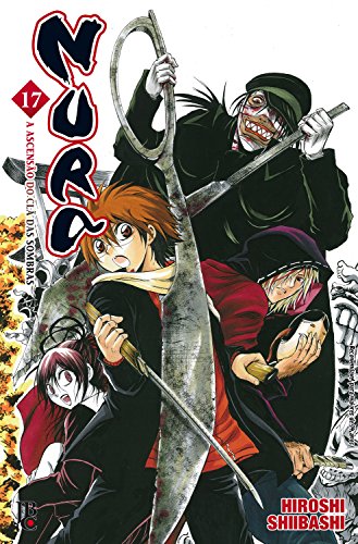 Livro Nura. A Ascensão do Clã das Sombras   Volume 17