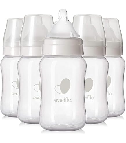 Amazon.com : UWSTE 8Pack Baby Bottle Caps for Evenflo Wide Neck Baby Bottle  5oz/6oz/9oz, Travel and Storage Bottle Lids Replacement for Pigeon MAM Wide  Neck Bottle, Soft & Safe Bottle Lid :