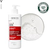 Vichy Dercos Energy+ Shampoo 400ml Aminexil Niacinamide Thinning Weak Hair view 2