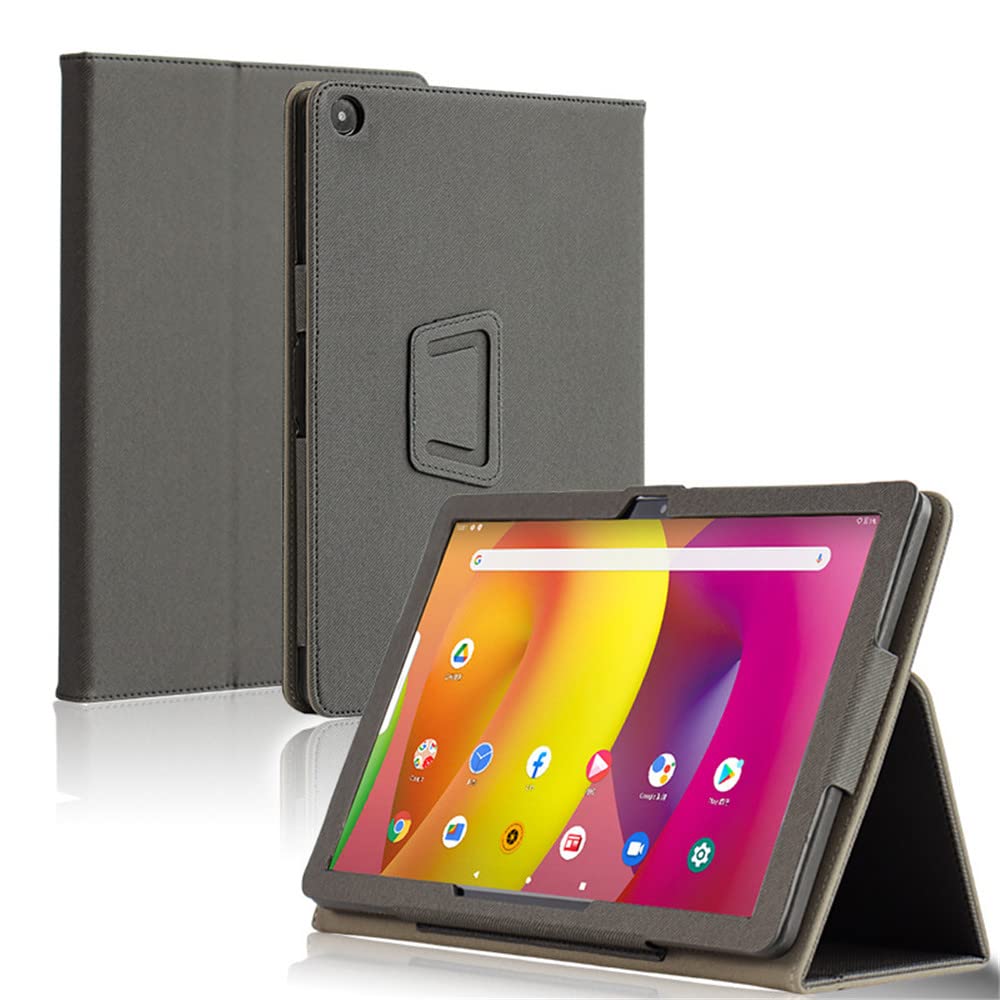 INSOLKIDON Compatible with Google Pixel Tablet 11 INCH 2023 Tablet case, Full Coverage Ultra Slim leather Cover Case with folding Stand Cover Rugged with Auto Sleep/Wake