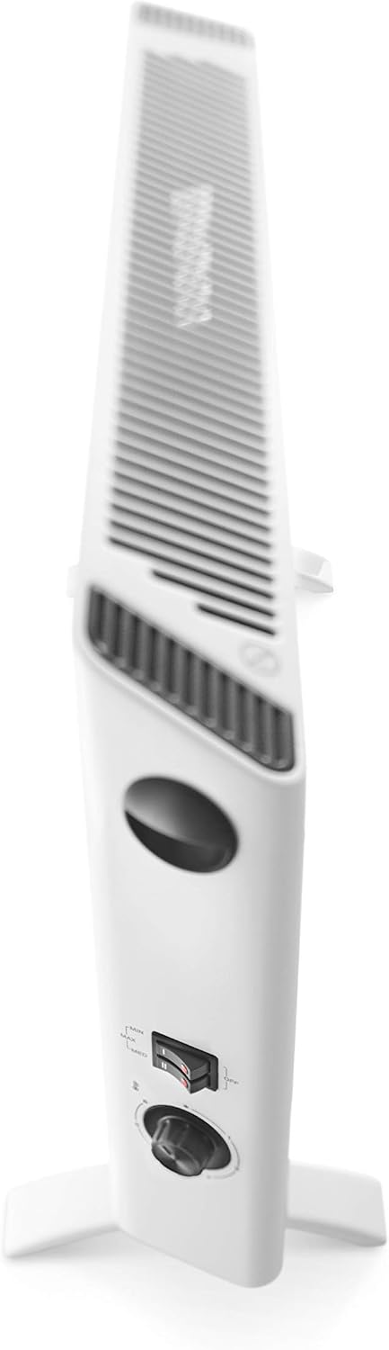 Delonghi HSX2320 2.0 kW Slim Convector Heater, White - Image 4