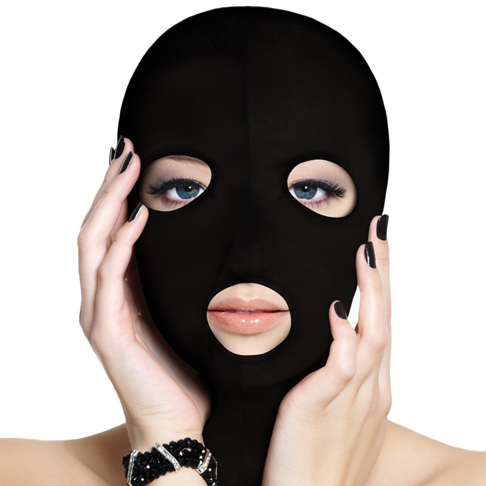 Ouch! Subversion Mask Black