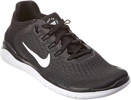 womens nike free run all black