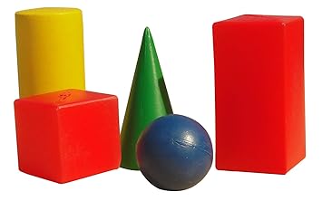 3d shapes toys