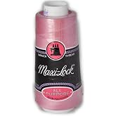 Maxi Lock All Purpose Thread Mauve Pink 3000 YD Cone MLT-034