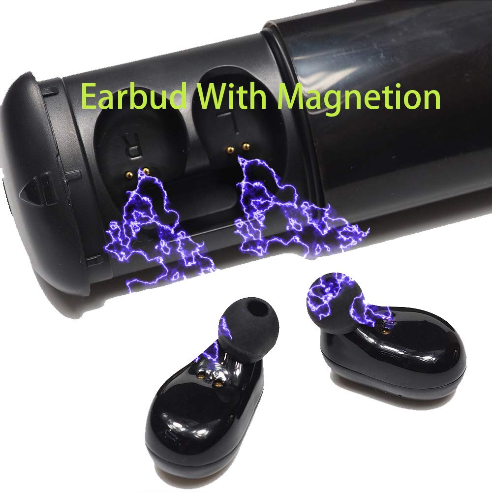 Wireless Bluetooth Earphone TWS-L1 Mini Two Earbuds With Charging Box Stereo Sound Earplugs In-ear Design Denoise Portable Fones de ouvido Auriculares(black)