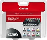 Canon CLI 8 Ink Tank 8 Color Multipack - Black, Yellow, Cyan, Magenta, Red, view 2