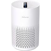Purivortex Air Purifiers for Home, Covers Up to 880 Sq Ft, PX500 White | Quiet HEPA Filter for Pollen, Smoke, Dust, Pet Dander, Odor, Hair, Ozone Free