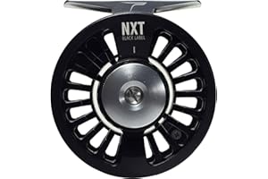 Temple Fork Outfitters (TFO NXT Black Label Fly Reel Fly Fishing