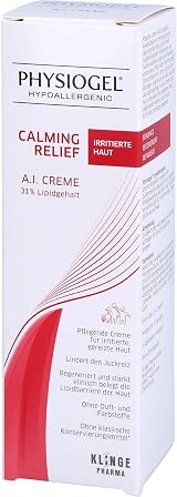 Physiogel Calming Relief AI Cream for Dry Irritated Skin 31% Lipids view 4