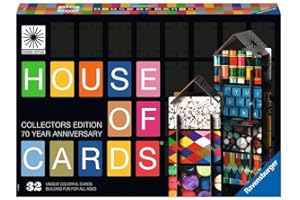 Ravensburger EAMES Collector’s Edition House of Cards - 18444 - Arts and Crafts for Ages 6 and Up