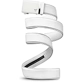 Mission Belt Men's Leather Ratchet Belt, 40mm Solid Collection