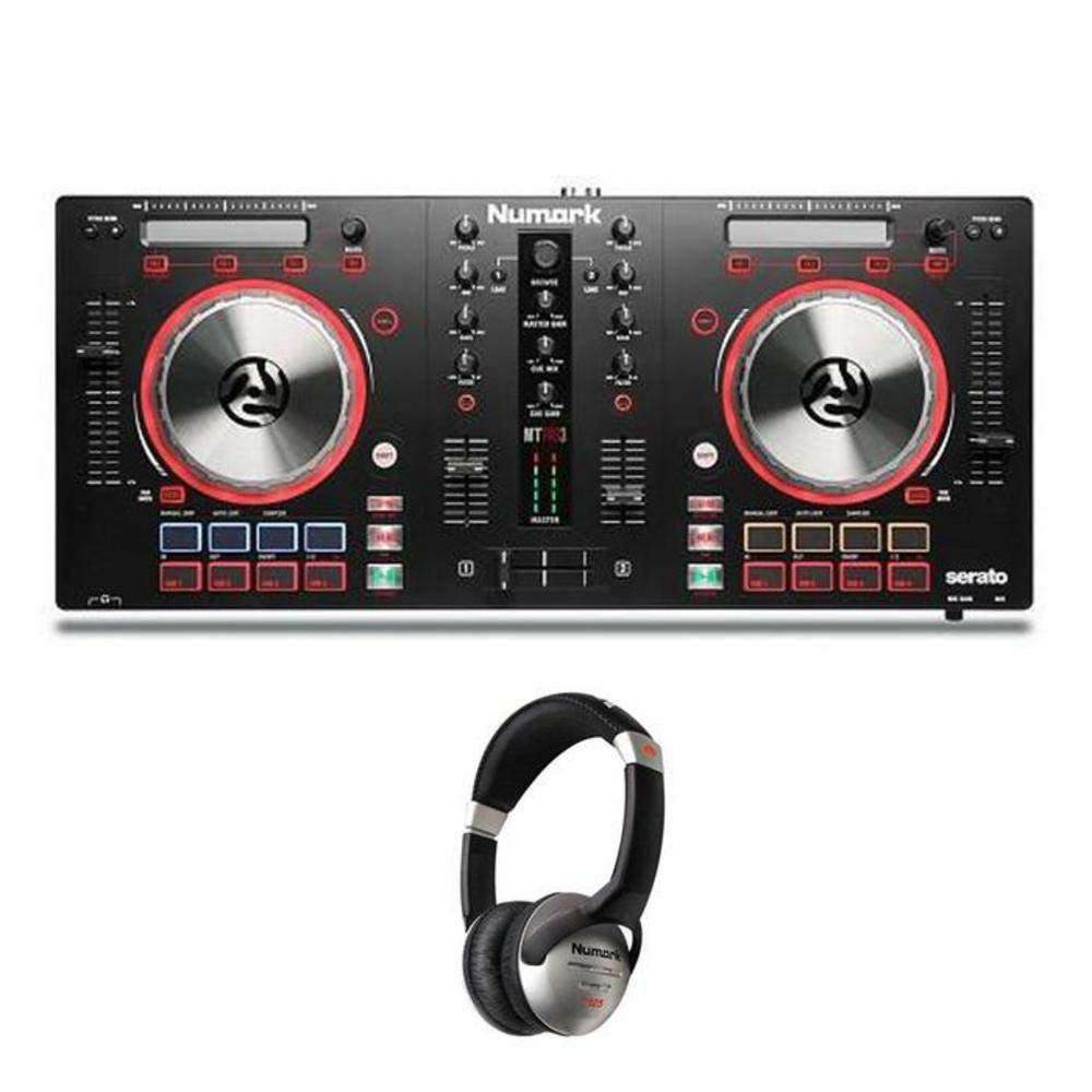 Numark Pro 3 All In One Dj Controller For Sera To With Headphone Buy Online In Kenya At Desertcart Co Ke Productid