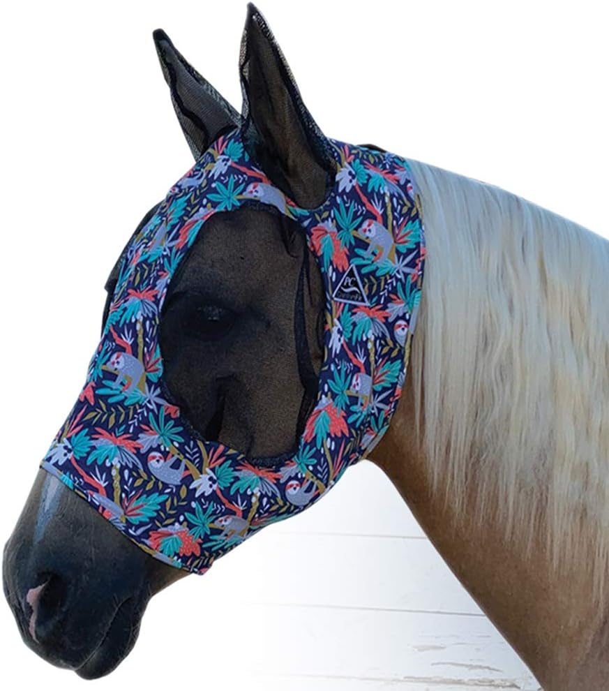 Professional`S Choice Comfort Fit Fly Mask Pet Supplies